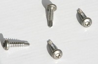 4x Torx-Bohrschrauben aus Edelstahl