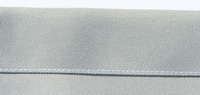 Polyestergewebe ca. 200 g/m - uni hell silbergrau - Ballenstoff 210 cm breit zum Selbernhen und Nhservice Sonnensegel