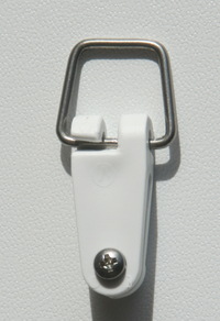 Peddy Shield Drehfix - senersatz - 8x Speziallaufhaken zum Festschrauben am SonnenSegel + Trapezring zum Aufhngen