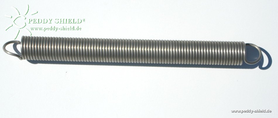Zugfedern, 5 Stück, Drahtdurchmesser 1,2 mm, Edelstahl-Zugfedern
