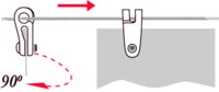 Edelstahlseil 14 m - nicht rostend - 1x Stck - 2 mm Durchmesser - mit besonders laufleichter Oberflche