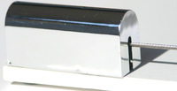 Beispiel Seilspanner Universal mit der Abdeckkappe Chrom