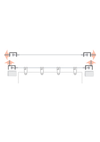 2x Seilspanner Universal Chrom - ohne Edelstahlseil: Seilspanner Universal mit verchromter Abdeckkappe fr Sonnensegel in Seilspanntechnik