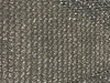 Ballenstoff HDPE - Offenes Schattierungsgewebe 180 g/m - Farbe grau