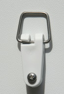 Montagehinweise - Peddy Shield Drehfix - senersatz - 8x Speziallaufhaken zum Festschrauben am SonnenSegel + Trapezring zum Aufhngen