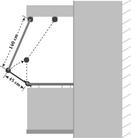 Montagehinweise - Seilspanntechnik Bausatz Balkon-II fr Faltsonnensegel in Seilspanntechnik