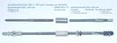 Packungsinhalt - Rankhilfe Seilsystem Sonderschraube M6 x 190 mm Edelstahl fr nicht tragendes Mauerwerk mit Wrmedmmung